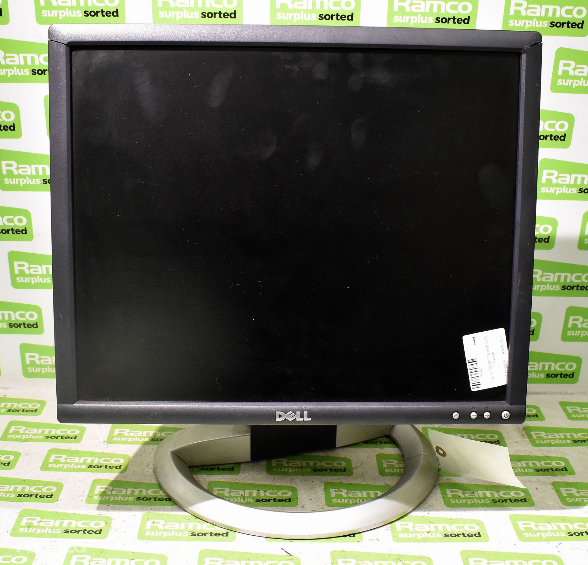 Acer V223HQL 22 inch LCD monitor, 2x Dell E196FPF 19 inch LCD monitors, Dell 1905FP USB keyboard - Image 2 of 9