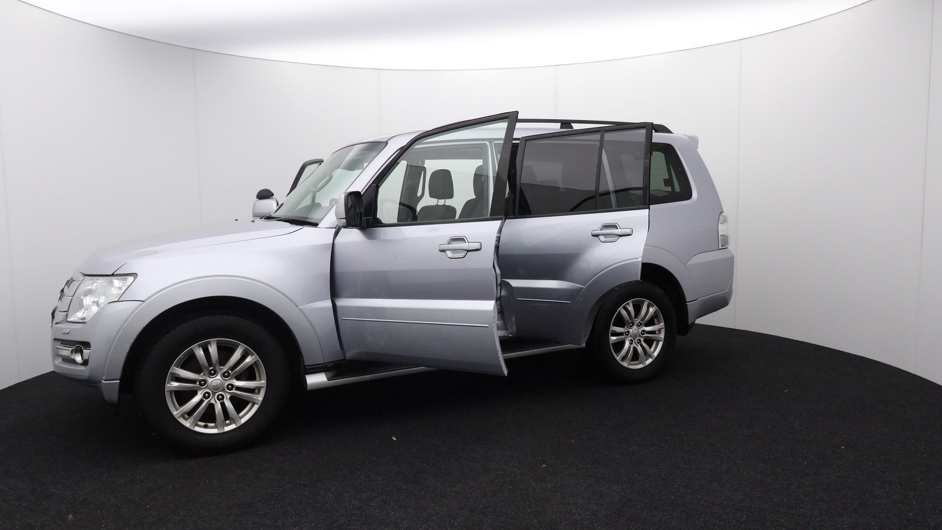 Mitsubishi Shogun, Diesel, Silver, 2016 - WV66 KKP - MOT until: 23/08/2023 - Bild 45 aus 51