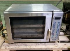 MenuMaster UFS11EA commercial microwave