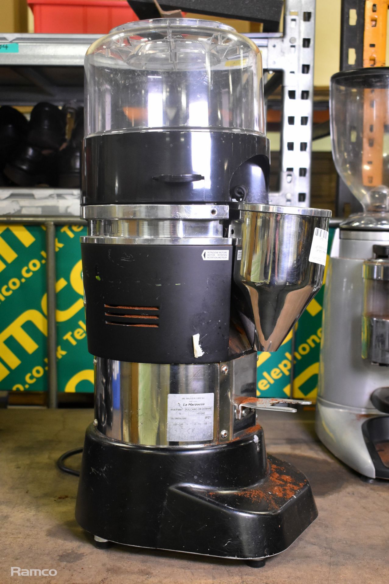 La Marzocco Vulcano On Demand coffee grinder - Image 2 of 7