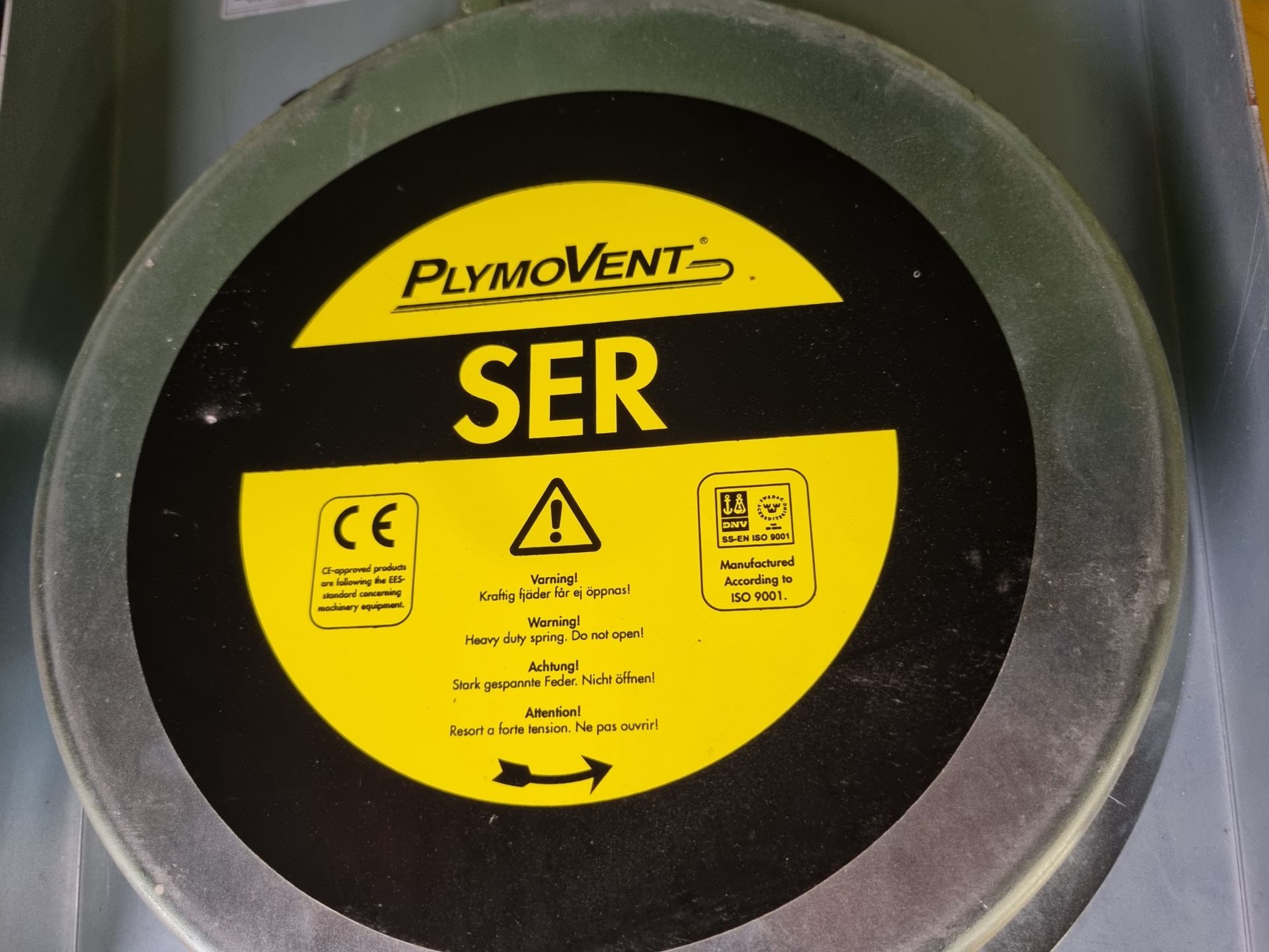 Plymovent SER-650-100 exhaust fume extractor unit - Bild 5 aus 5