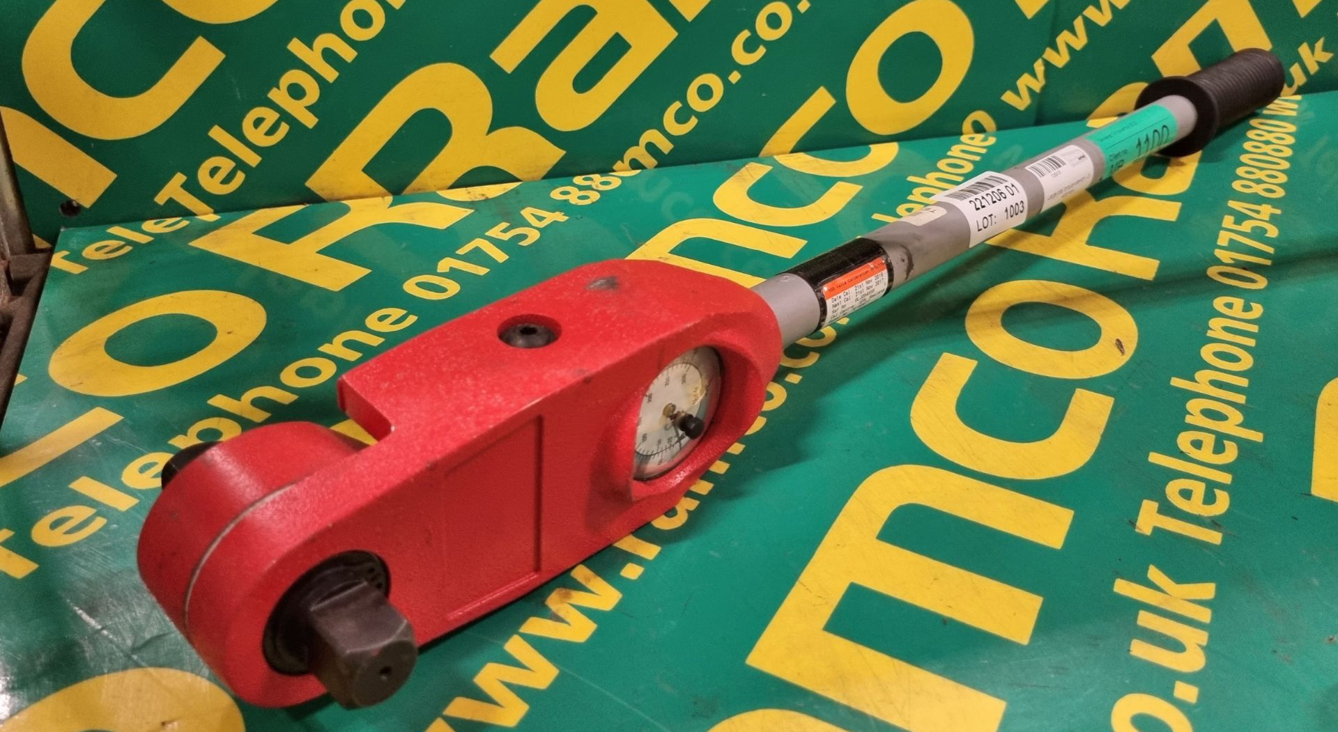 Large dial torque wrench - 0-400 Nm - Image 3 of 3