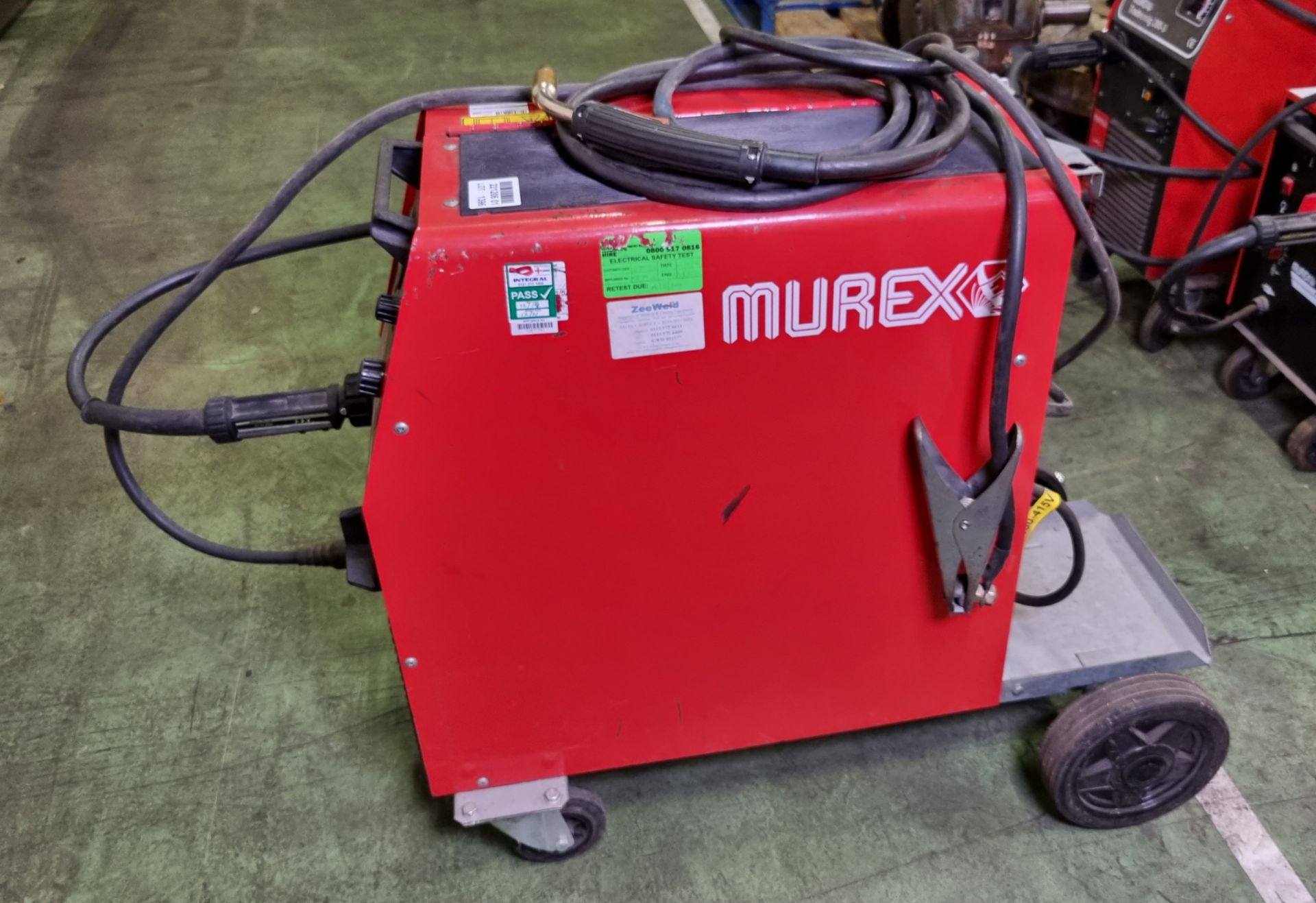 Murex Tradesmig 280-3 three phase MIG welder