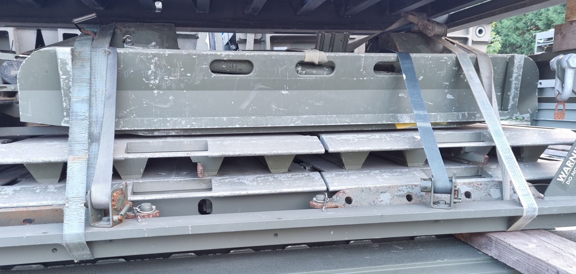 Ex-MoD No.10 heavy duty 26m aluminium bridge - (BR10) - Bild 14 aus 14