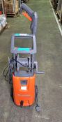 Husqvarna PW125 240V pressure washer