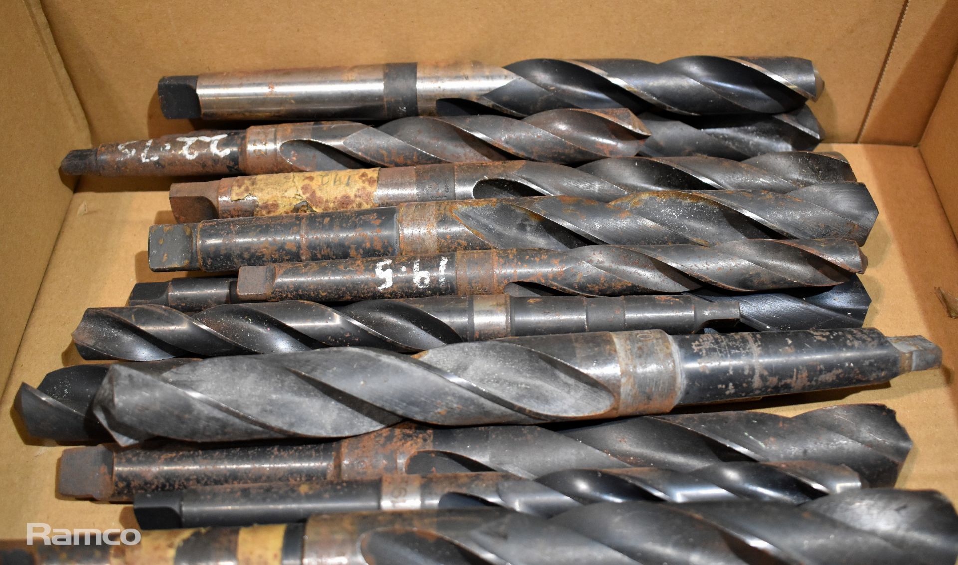 Multiple sized drill taper shanks - 20 in total - Image 2 of 3
