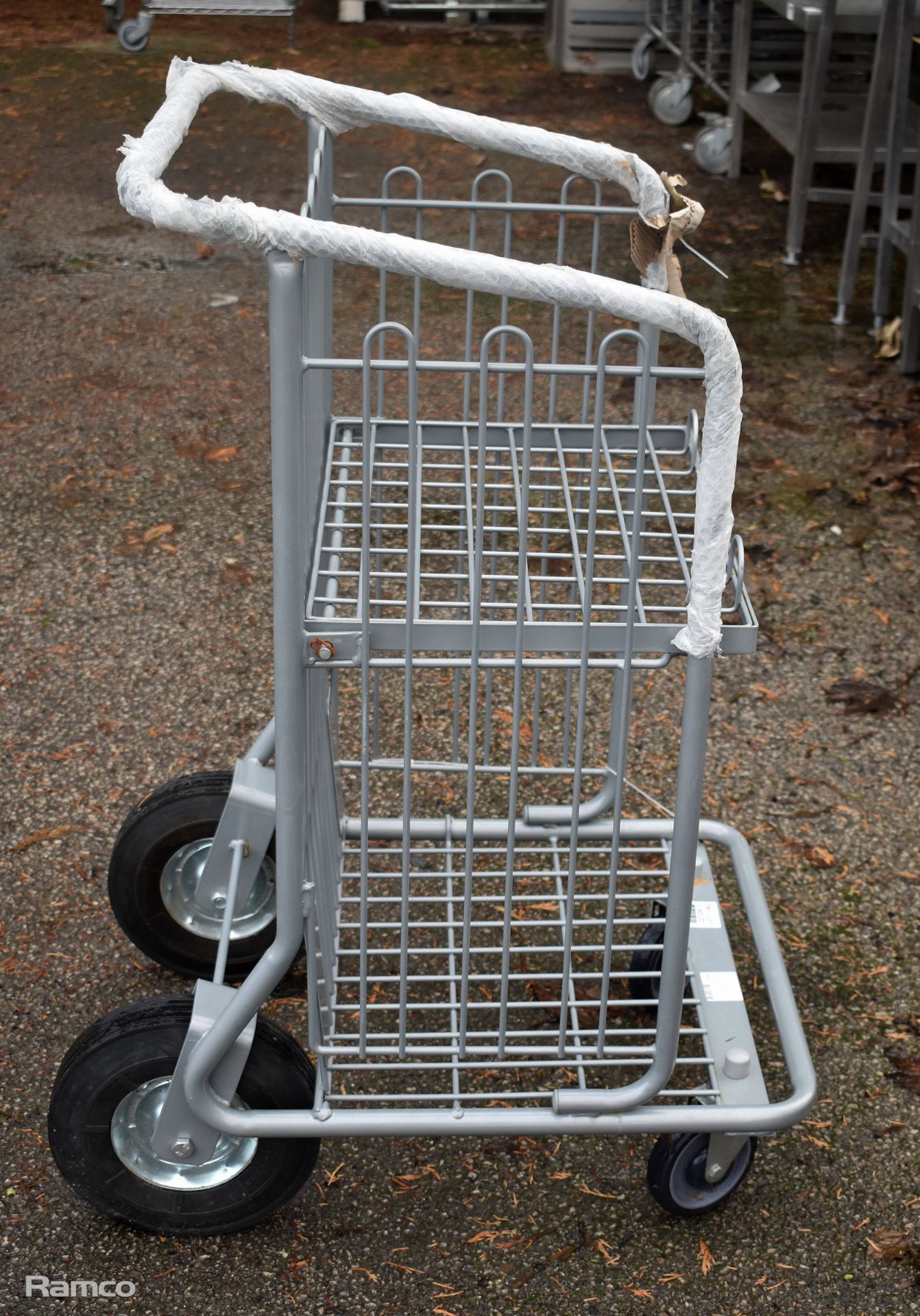 Transport cart L 67 x W 49 x H 108cm - Image 3 of 3