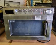 Samsung CM1929 commercial microwave oven, 1850W, 26L capacity