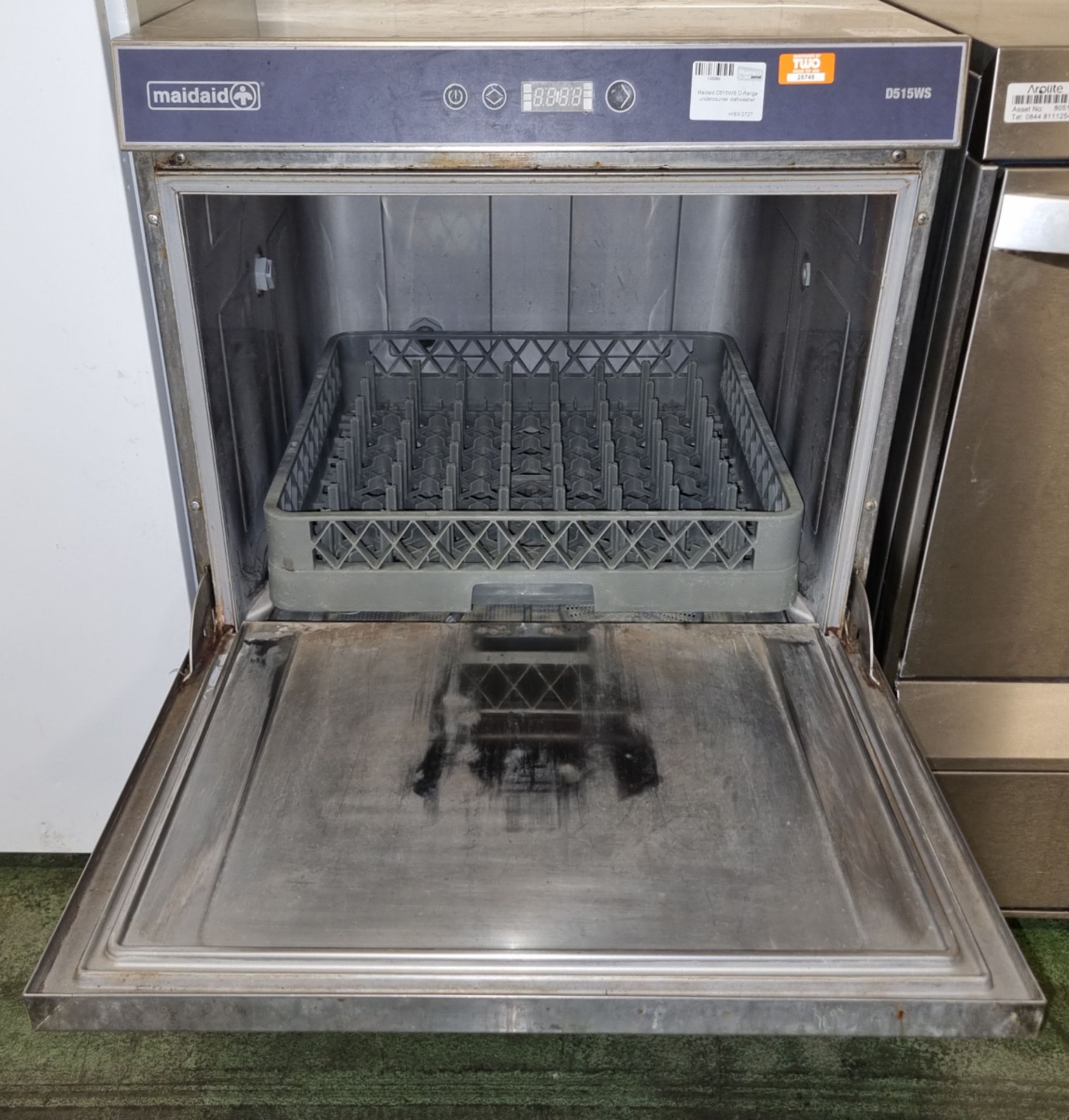 Maidaid D515WS D-Range undercounter dishwasher - Bild 3 aus 4