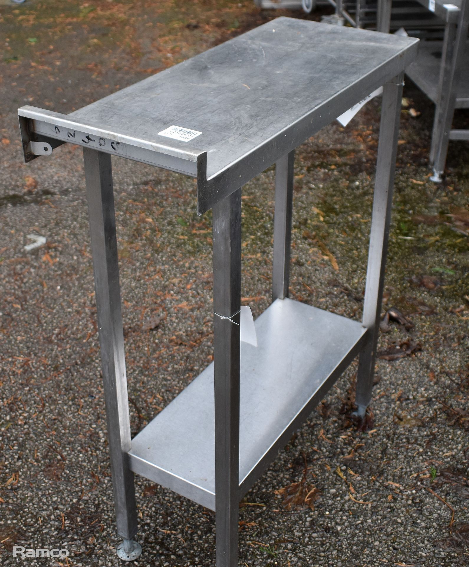 Stainless steel table - L300 x D750 x H960mm - Image 3 of 3