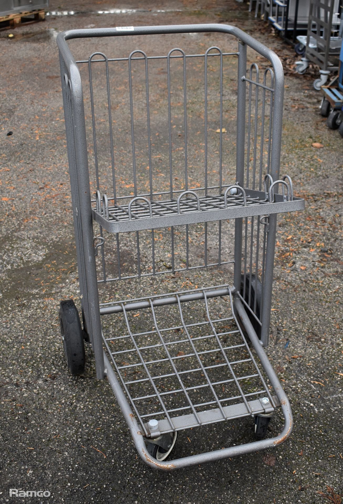 Transport cart L 67 x W 49 x H 108cm - Image 2 of 3