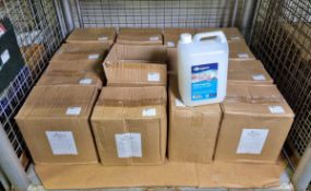 14x boxes of BioHygiene antibacterial hand soap - 5ltr bottles - 2 per box