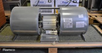 Nicotra FD2 9/9 ventilator centrifugal fan unit 230V 600W