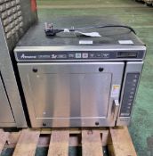 Amana Convection Express Hi-speed cooking oven