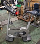 Technogym Excite 700I Upright Bike L 107 x W 44 x H 150cm