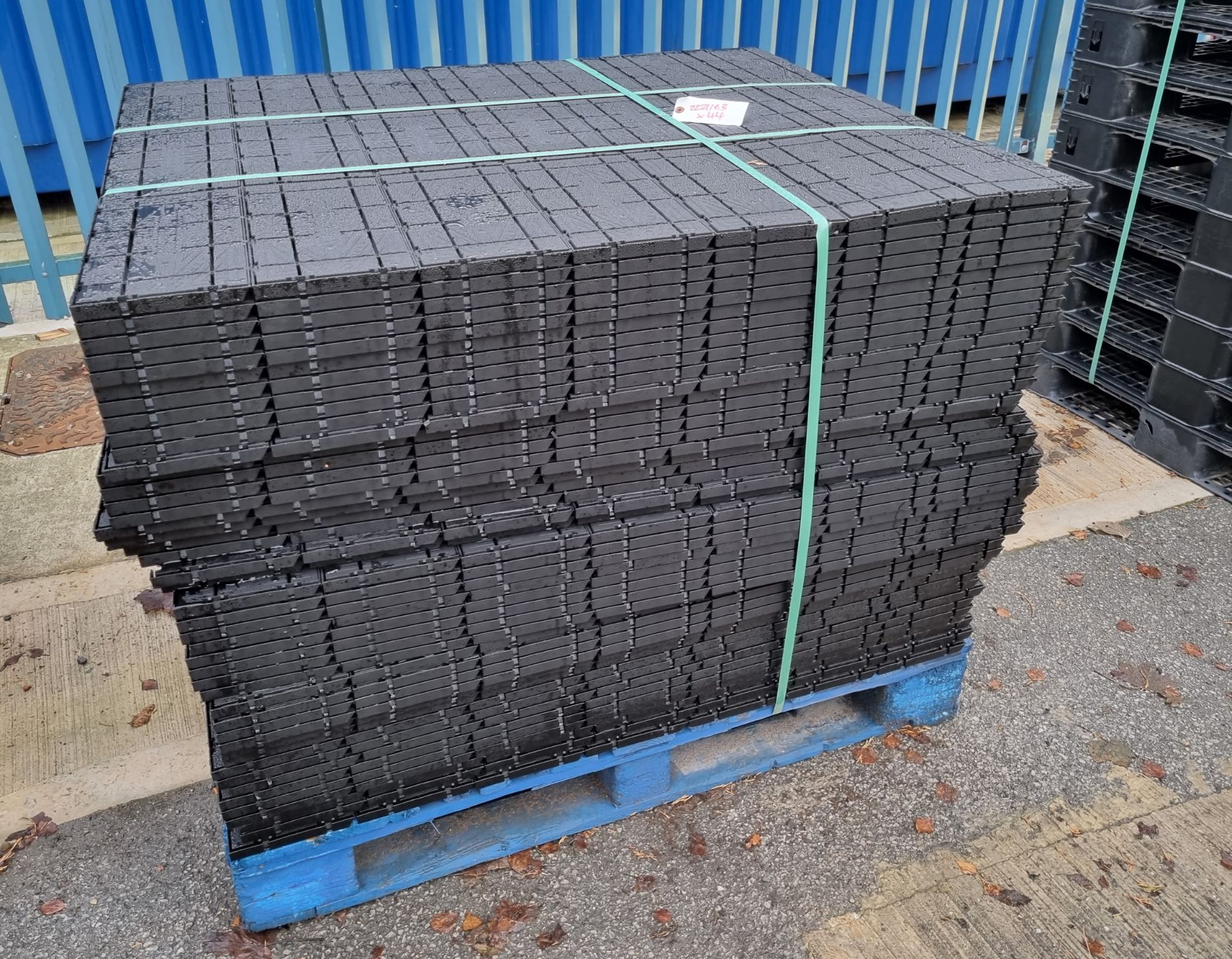 2x pallets of 44 panels Rola Trac Ultra Flooring panels L1000 x W1150mm, 2x pallets of 88 panels - Bild 5 aus 10