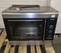 Fri-Jado TG110-M electric rotisserie oven - 84x55x75cm