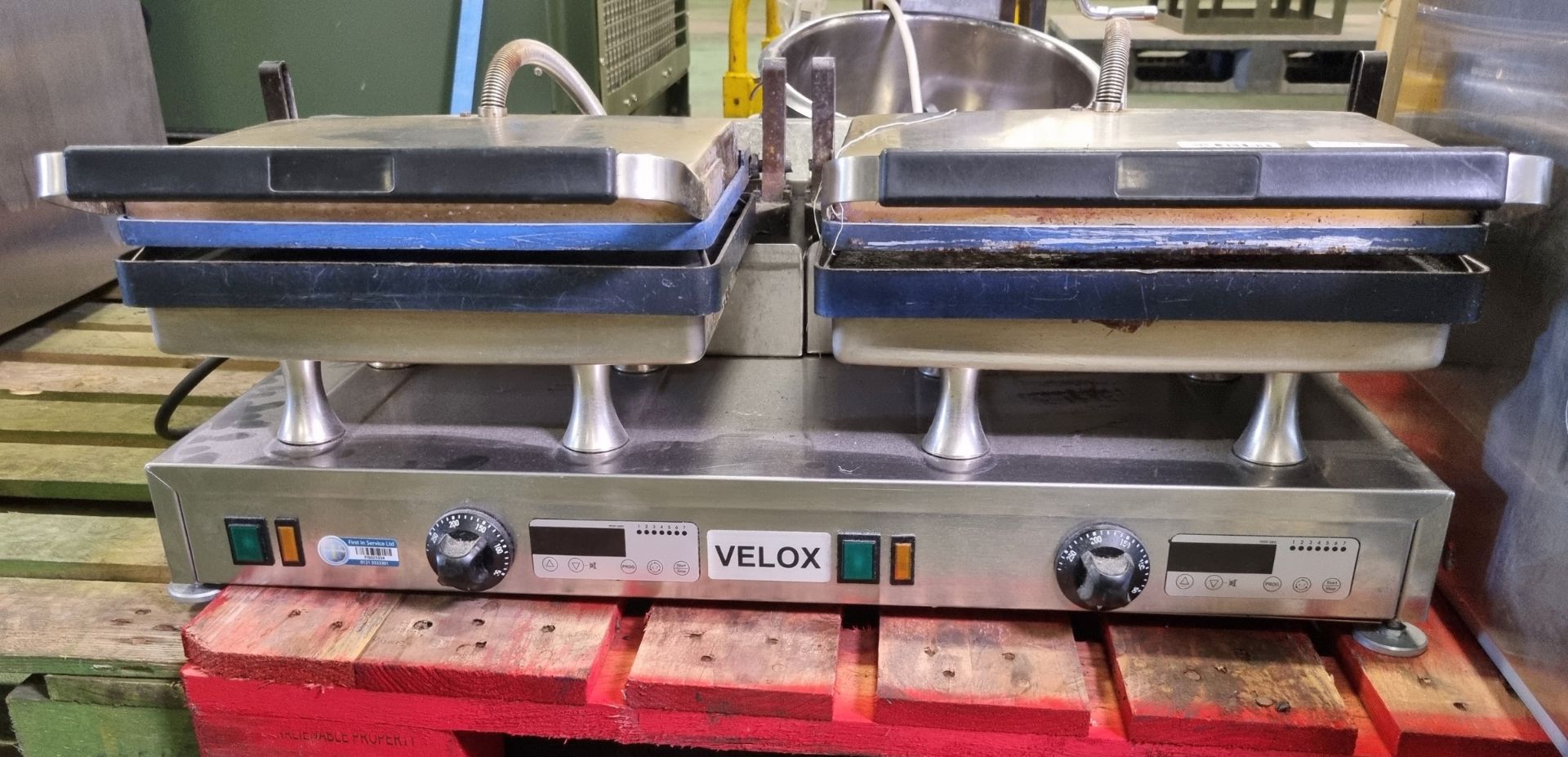 Velox Ltd CG-2 double contact/ panini grill - Image 2 of 3
