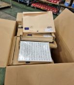 4x boxes of Various Sheet Music