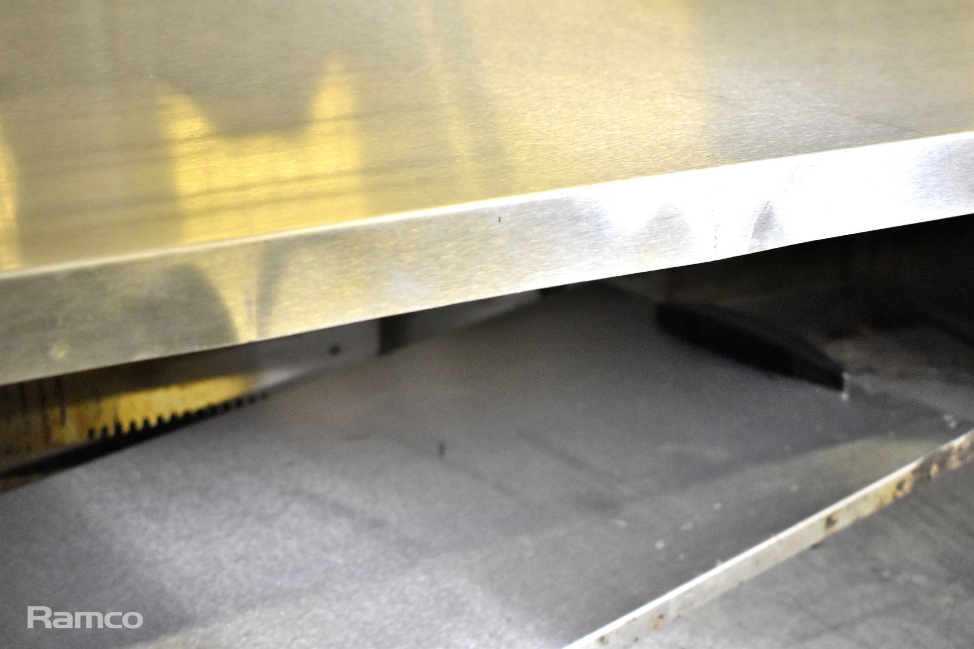 Stainless steel hot cupboard under counter - Image 5 of 5