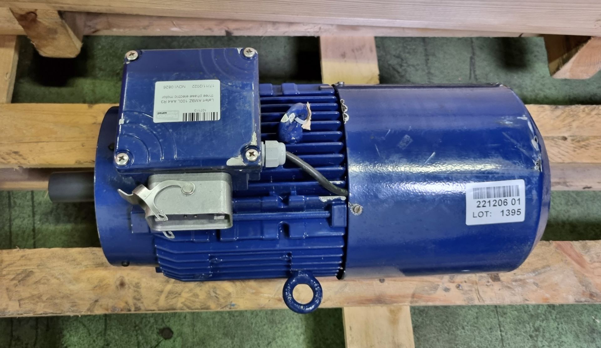 Lafert AMBZ 100L AA4 R3 three phase electric motor - Image 2 of 4