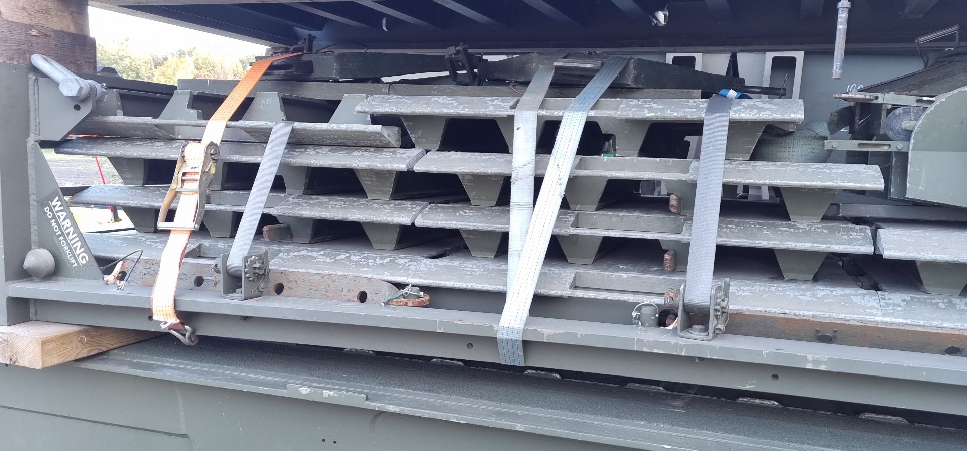 Ex-MoD No.10 heavy duty 26m aluminium bridge - (BR10) - Bild 11 aus 14