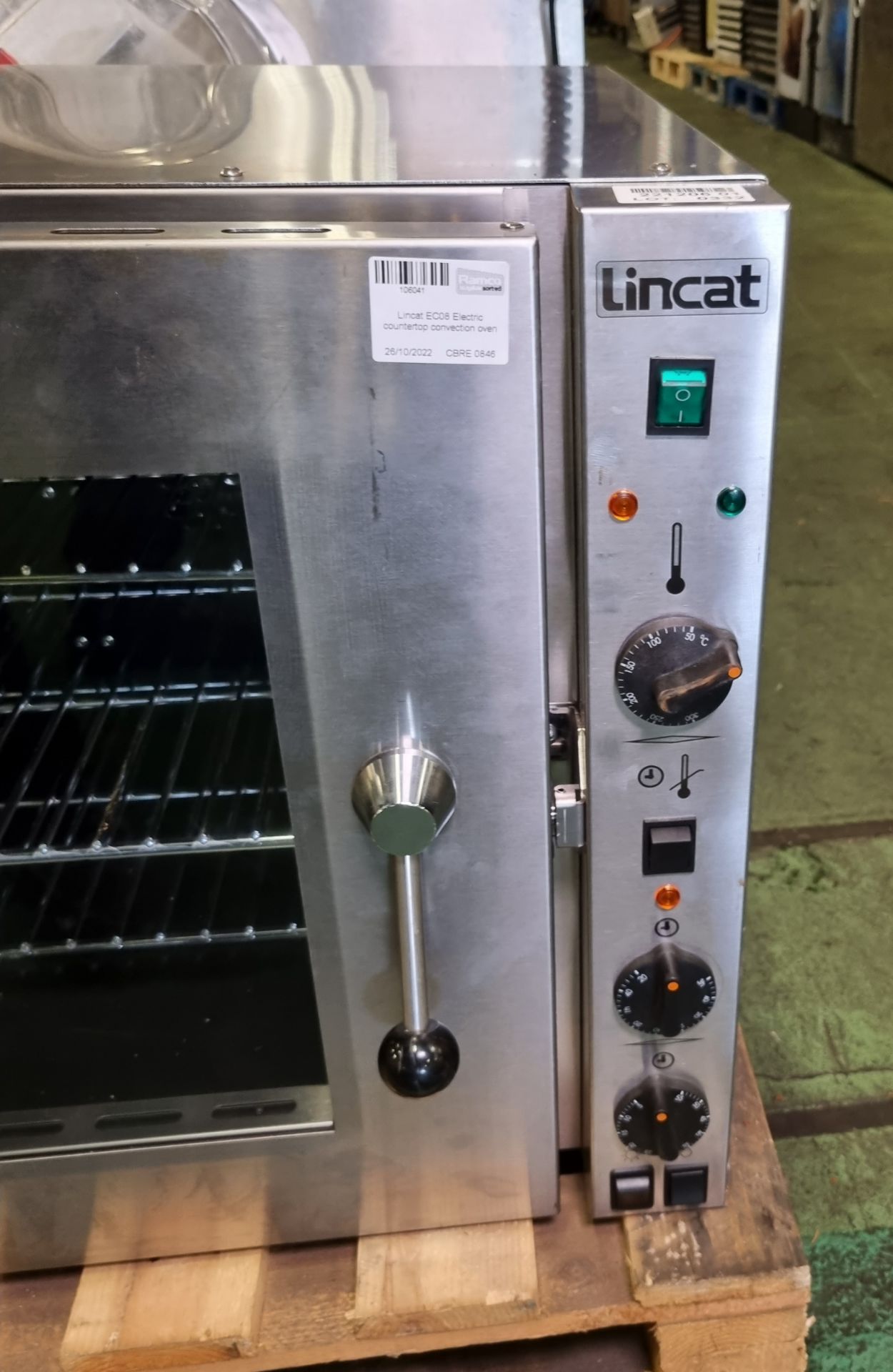 Lincat EC08 Electric countertop convection oven - Image 5 of 6