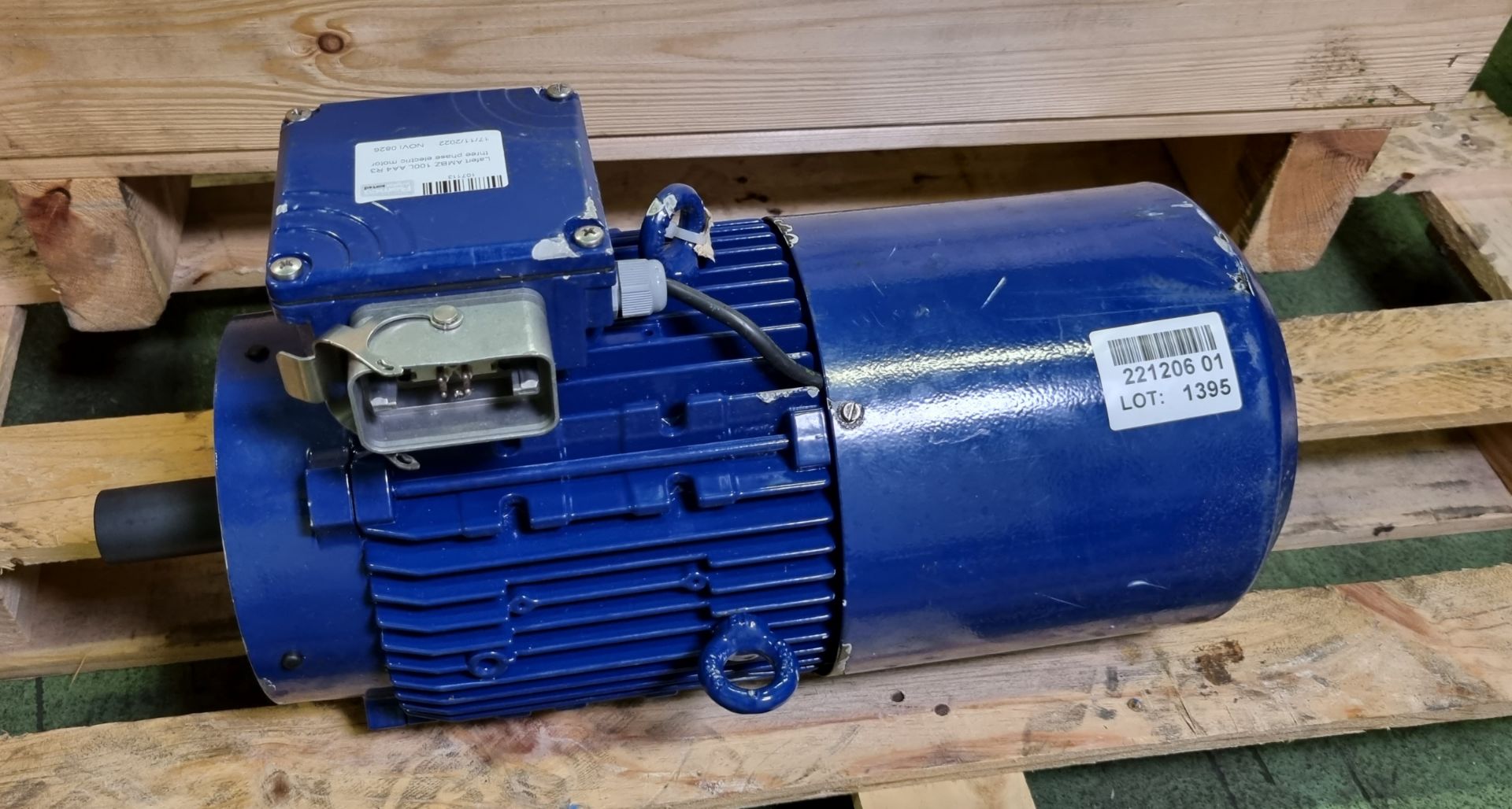 Lafert AMBZ 100L AA4 R3 three phase electric motor