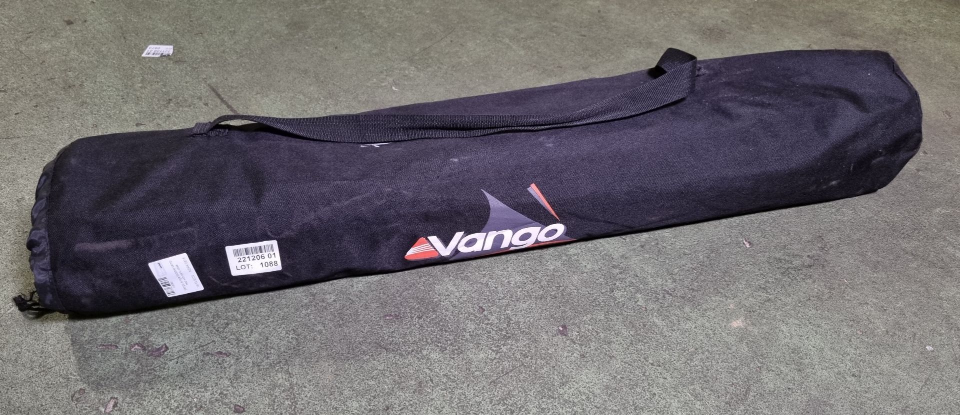 Vango single foldable camp bed with carry case