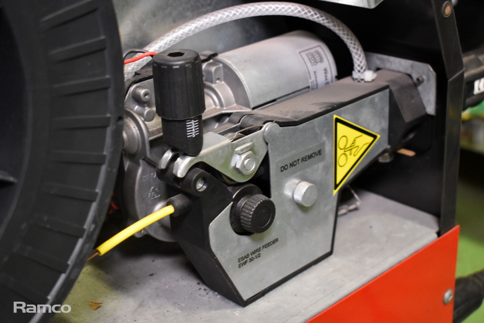 Murex Tradesmig 280-3 three phase MIG welder - Image 7 of 8