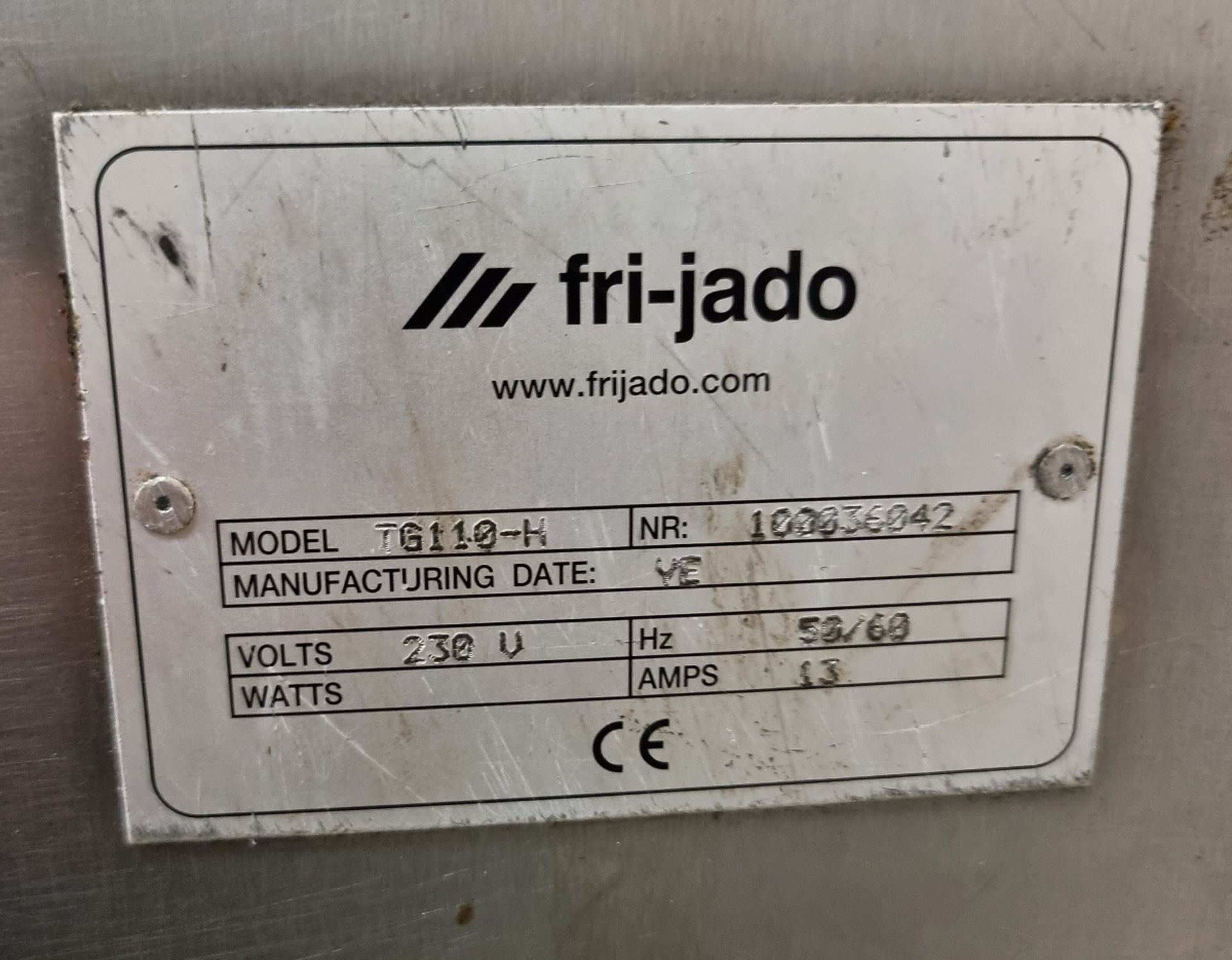 Fri-Jado TG110-M electric rotisserie oven - 84x55x75cm - Image 5 of 7