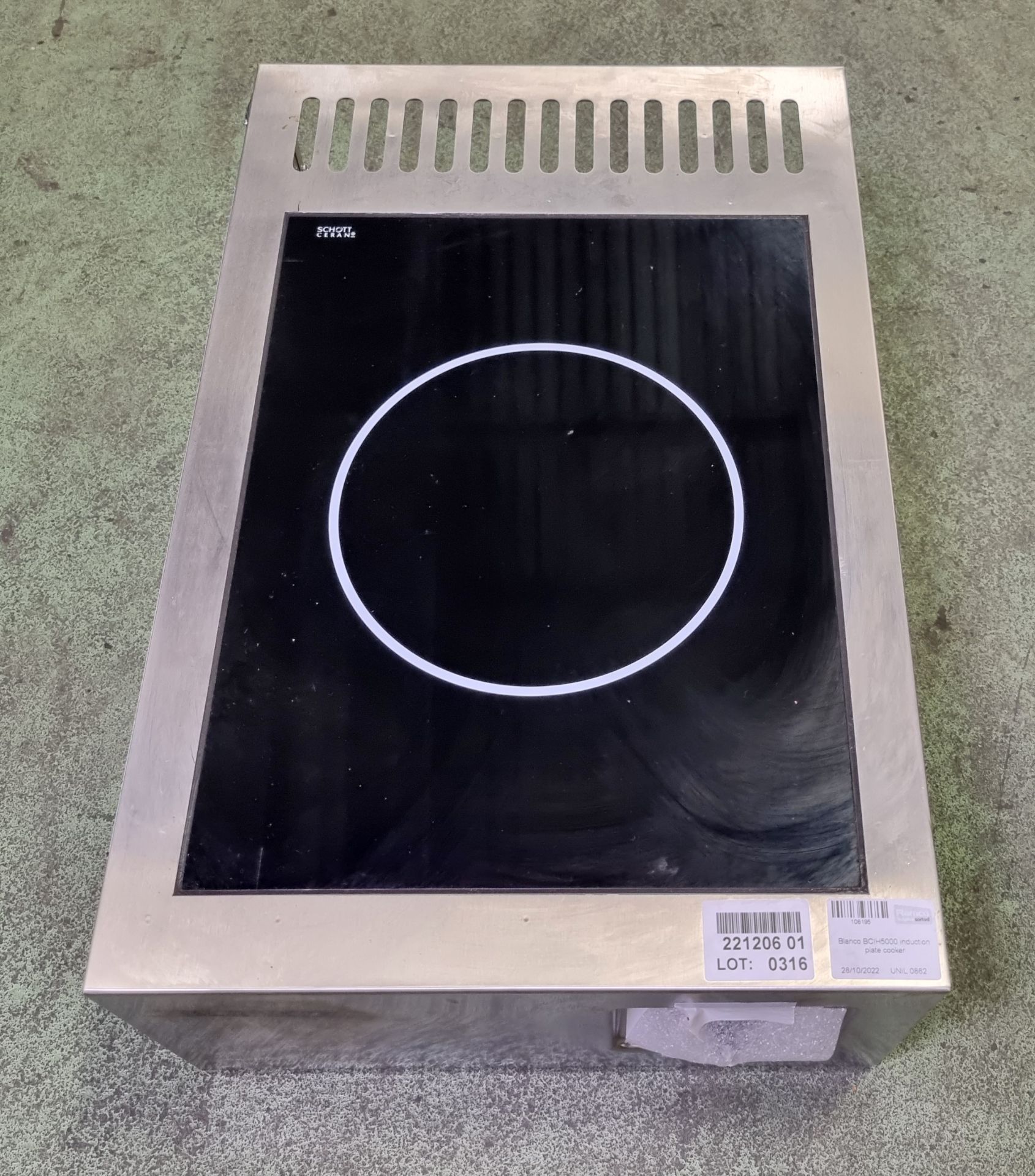 Blanco BCIH5000 induction plate cooker - Image 2 of 3