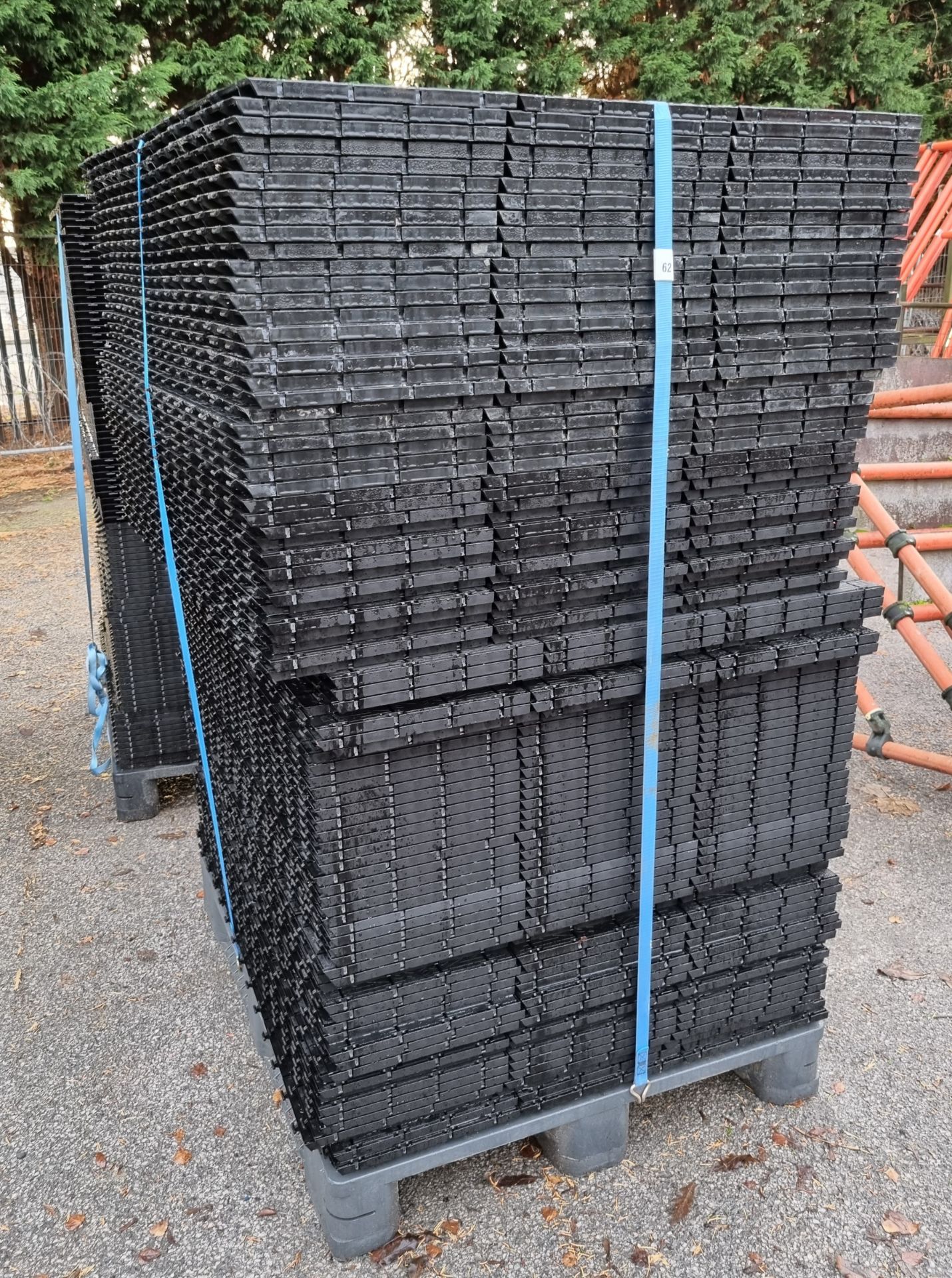 2x pallets of 44 panels Rola Trac Ultra Flooring panels L1000 x W1150mm, 2x pallets of 88 panels - Bild 8 aus 10