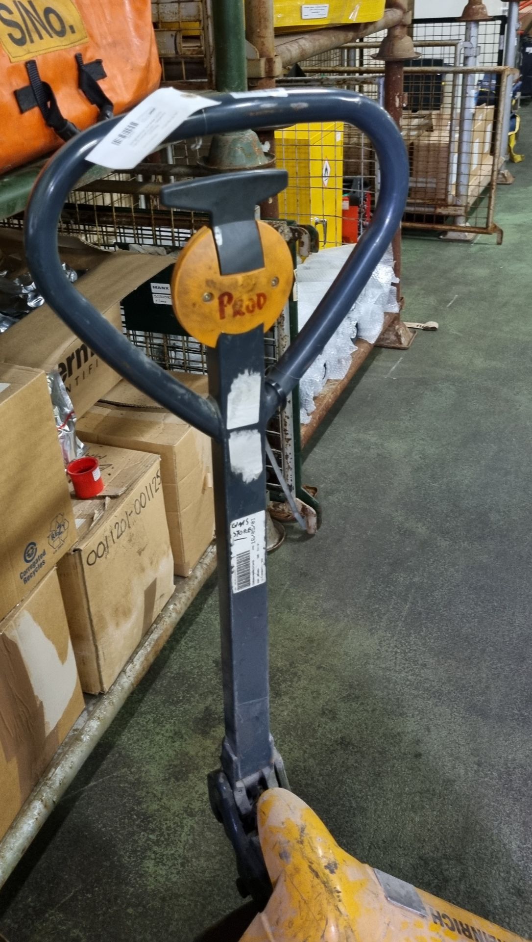 Jungheinrich Ameise 2200 hand pallet truck - capacity: 2200kg - Image 4 of 4
