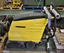 Karcher BR 530 BAT compact floor cleaner