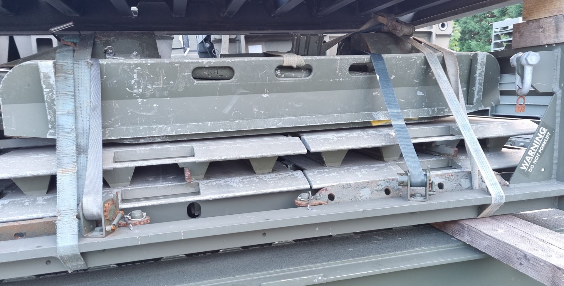 Ex-MoD No.10 heavy duty 26m aluminium bridge - (BR10) - Bild 13 aus 14