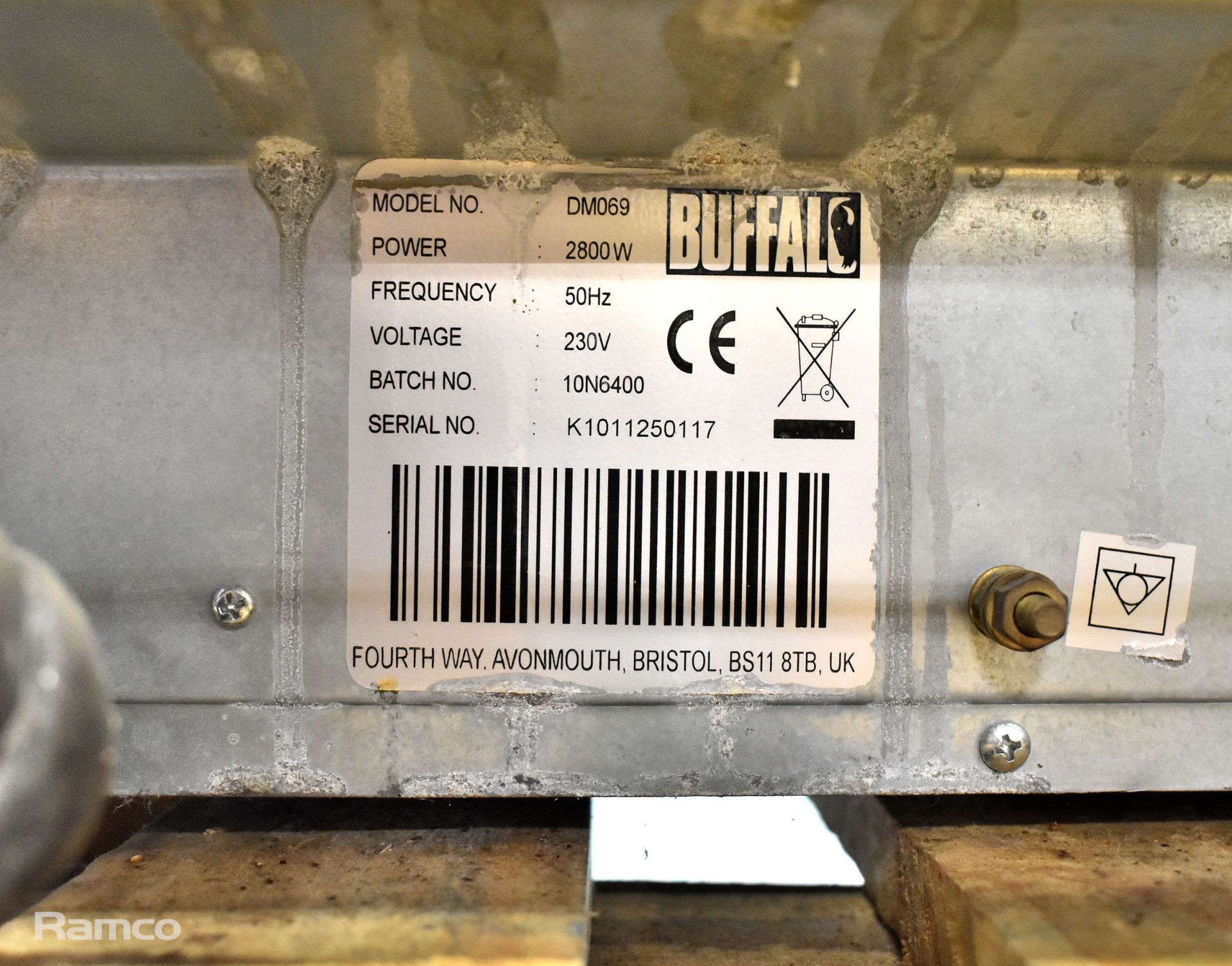 Buffalo DM069 electric convection oven - Image 5 of 5