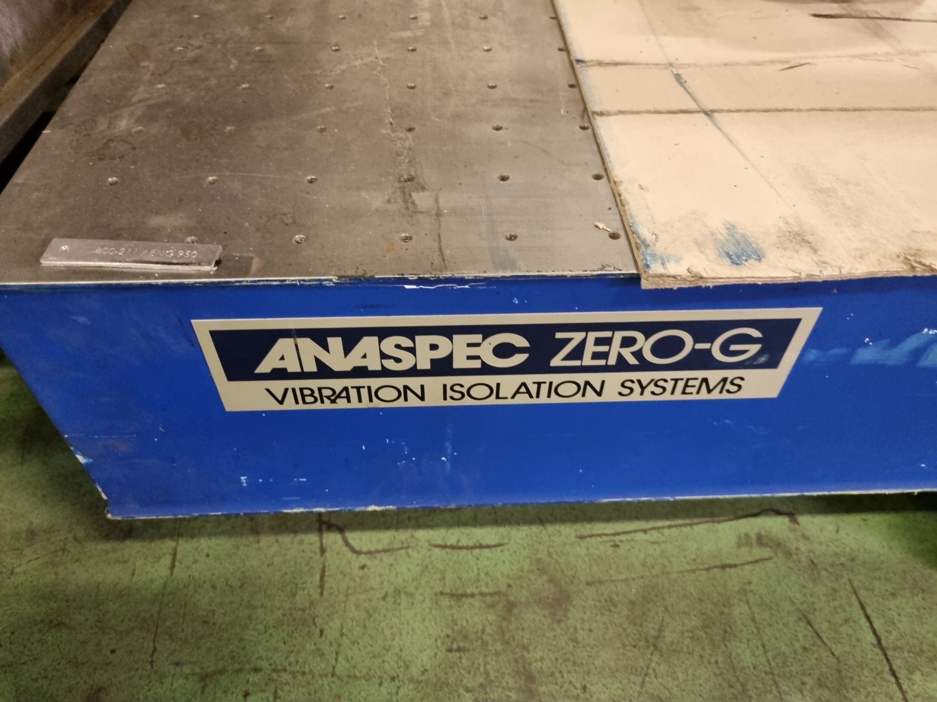 Anaspec Zero-G anti vibration table - L250xW100xH86cm - Image 4 of 5