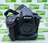 Nikon D3 digital SLR camera body