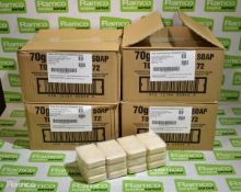 4x boxes of Buttermilk soap bar 70g - case of 72