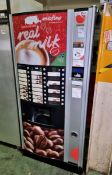 Selecta Miofino coffee vending machine (missing keys) 74 x 85 x 184cm