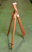 Reeves wooden painting Easel with adjustable legs
