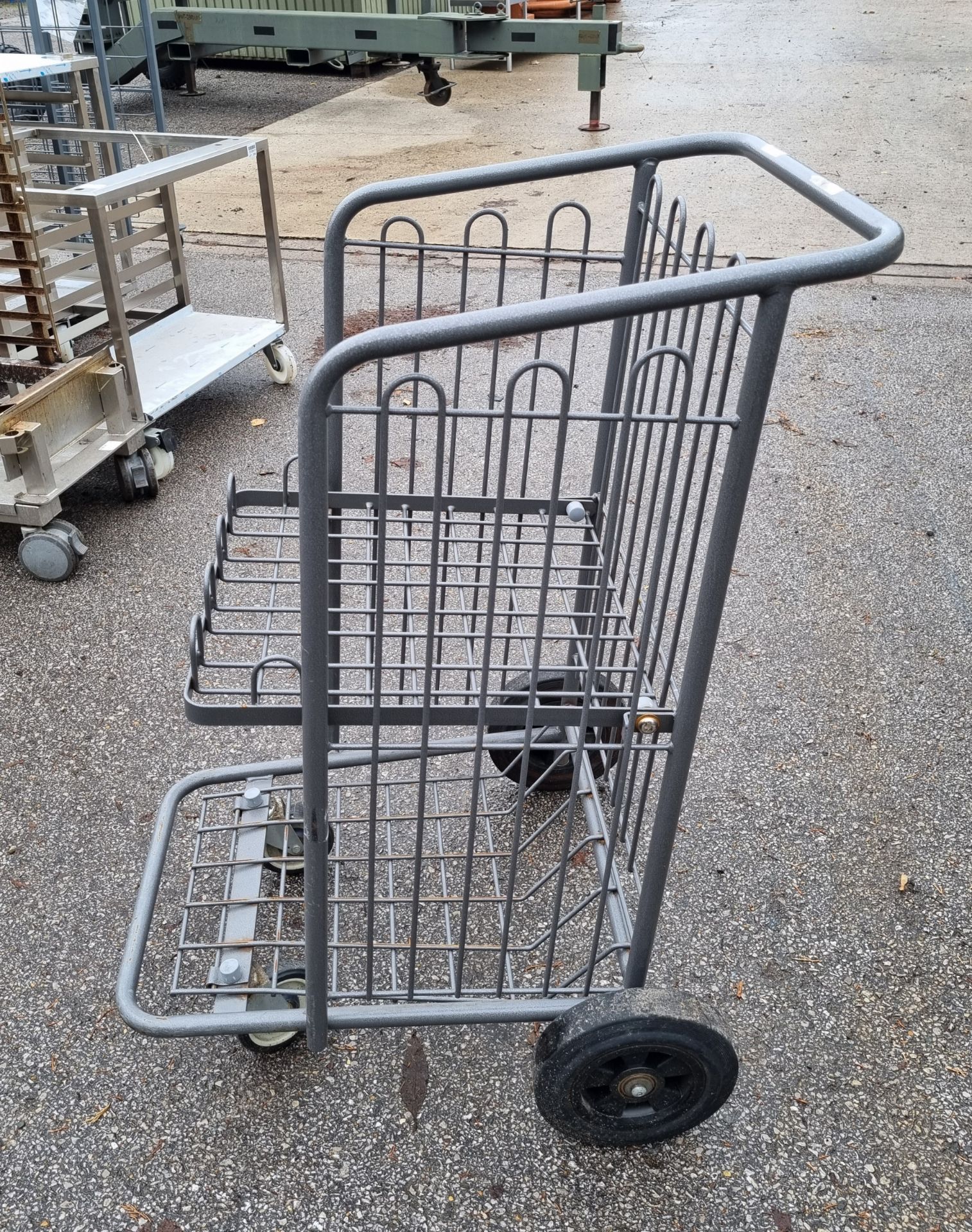 Transport cart L 67 x W 49 x H 108cm