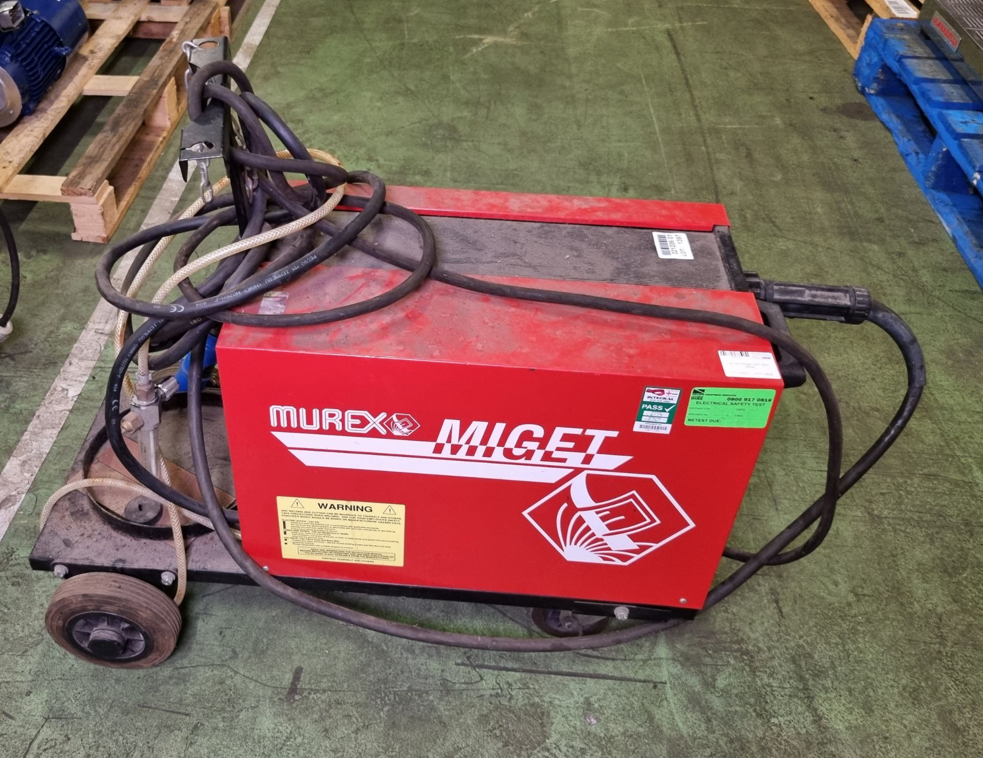 Murex Miget 240v MIG welder