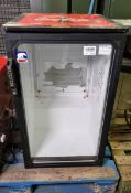 Norcool super 5 glass fronted display fridge 230 volts 50hz