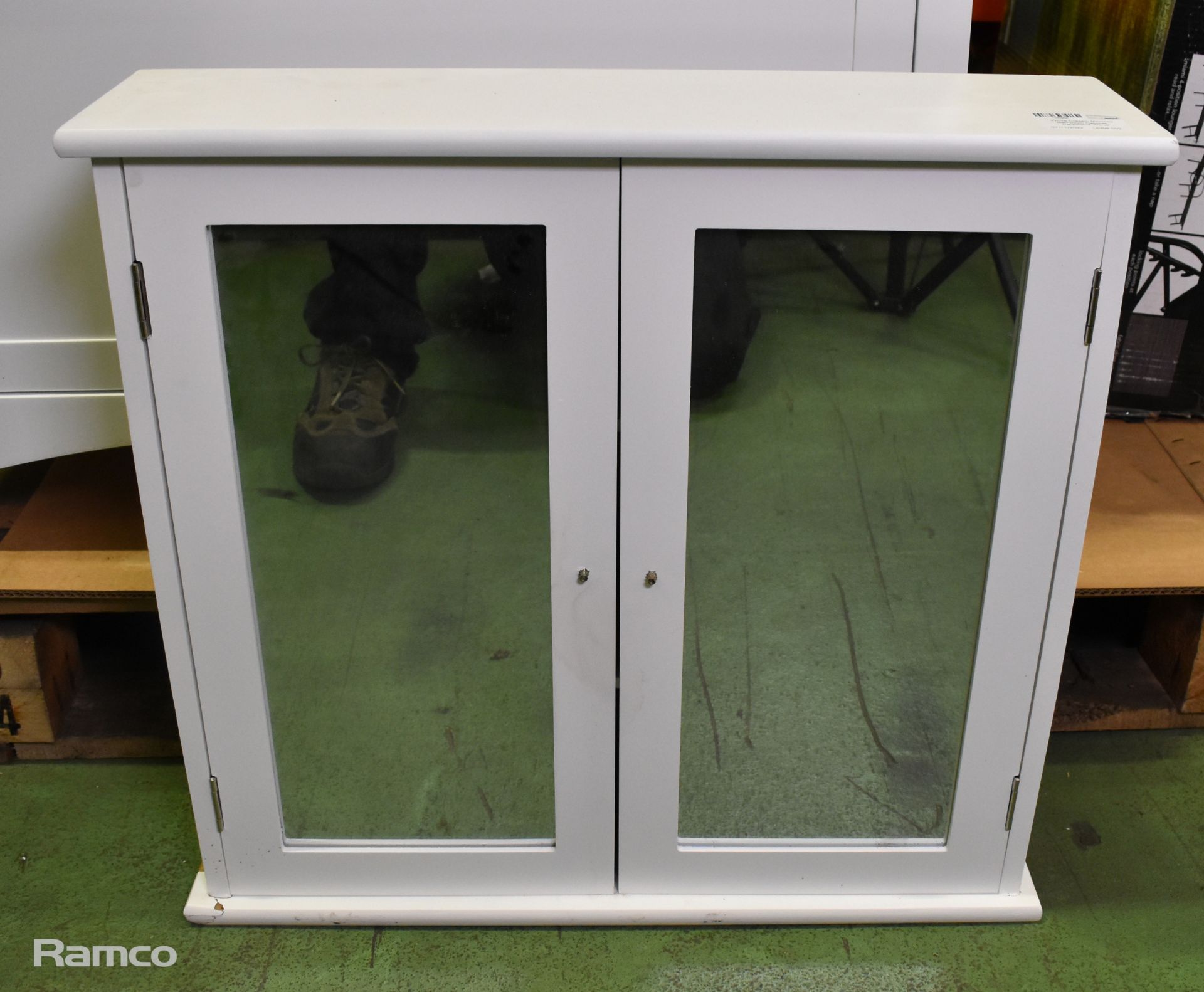 The Bath Co. SKU : CAM800WH Camberley 800 white floor drawer unit - L79xW39xH57cm - damaged - Image 2 of 11