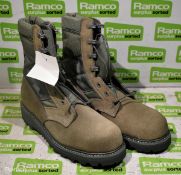 Thorogood Hot Weather Steel Toe Cap Boots - size 6.5W