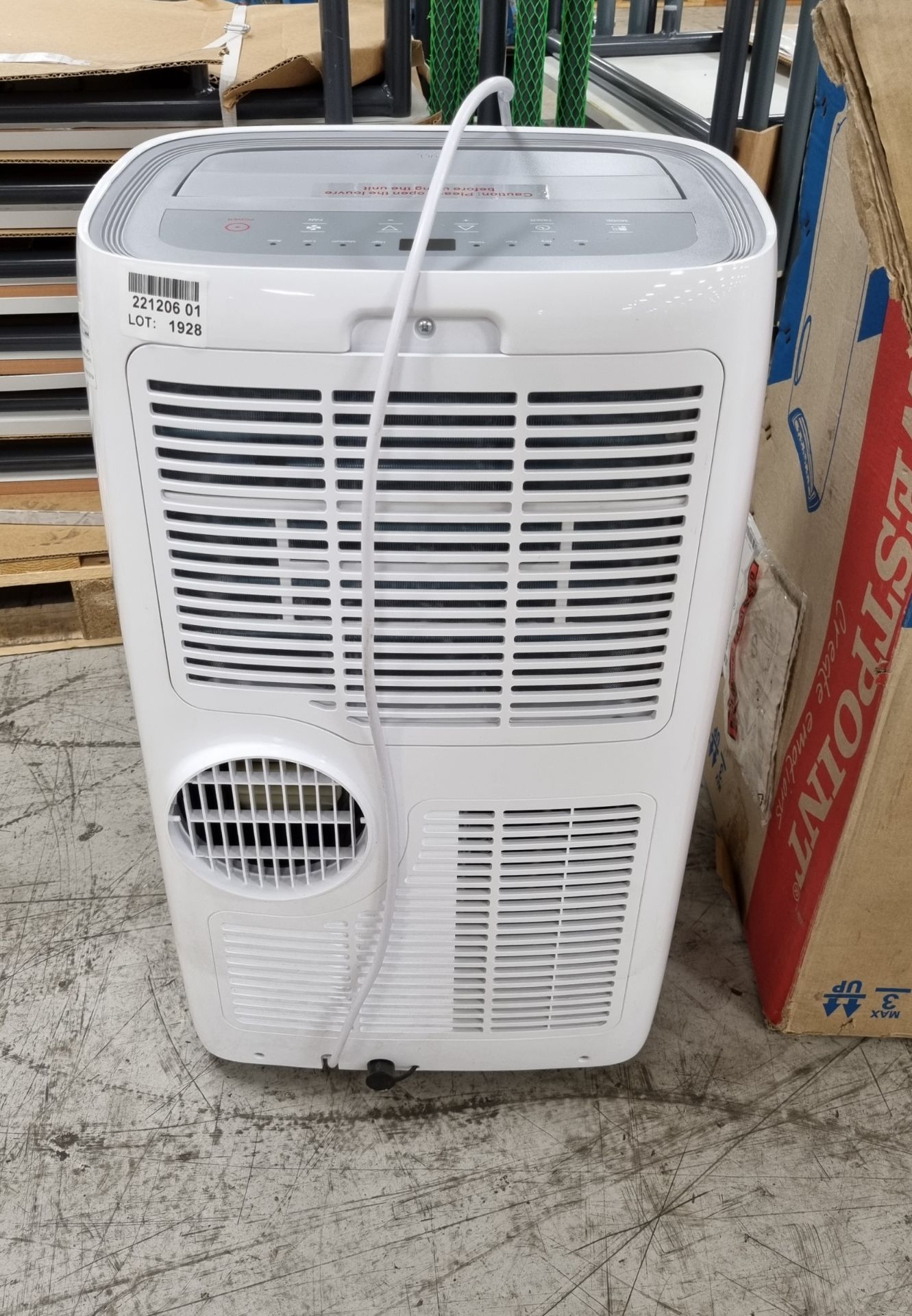 Westpoint WPT-1217.LRC portable air conditioning unit - Image 2 of 4