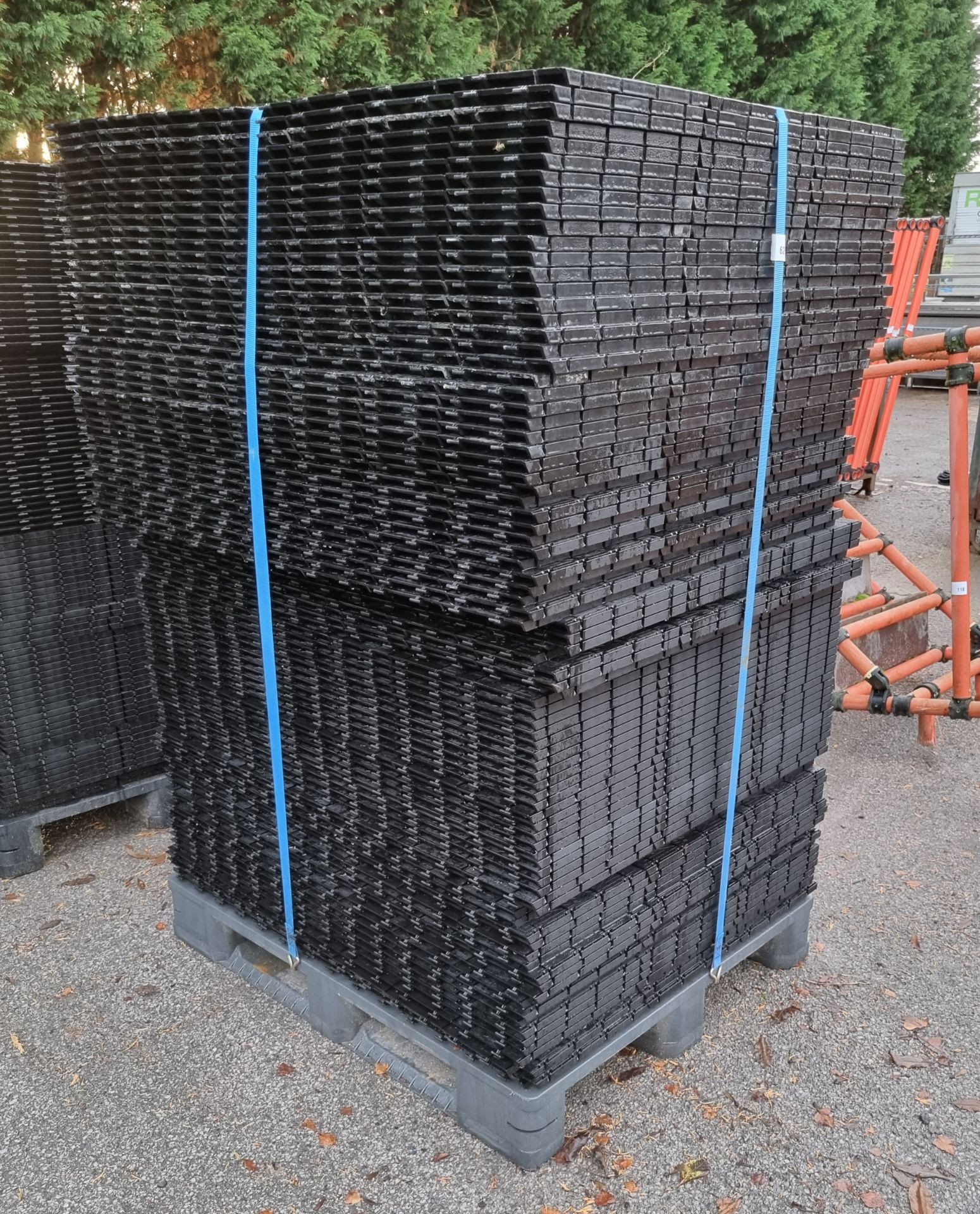 2x pallets of 44 panels Rola Trac Ultra Flooring panels L1000 x W1150mm, 2x pallets of 88 panels - Bild 9 aus 10