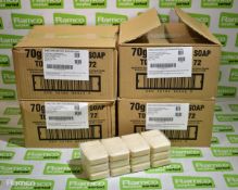 4x boxes of Buttermilk soap bar 70g - case of 72
